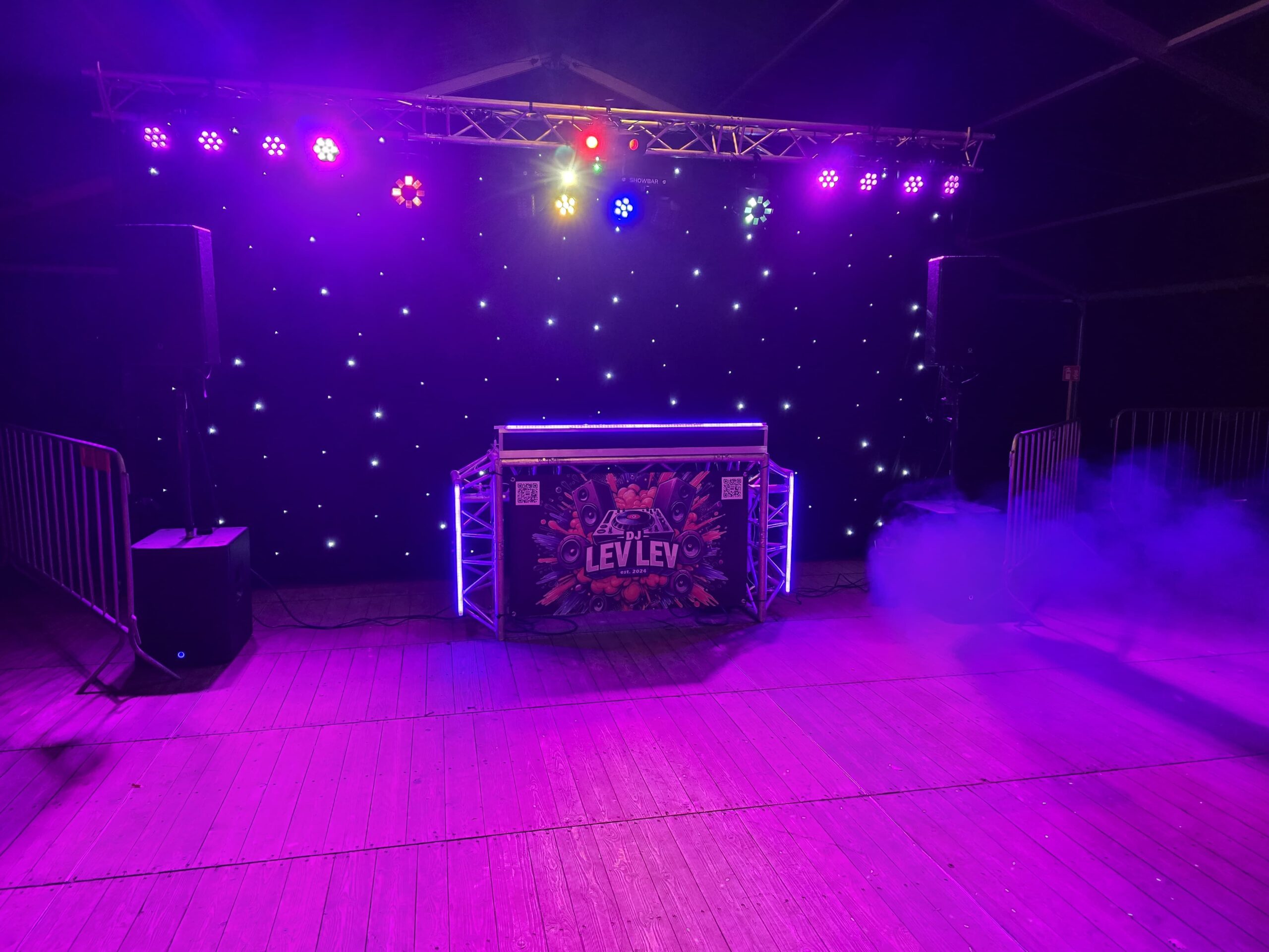 DJ LevLev setup en apparatuur